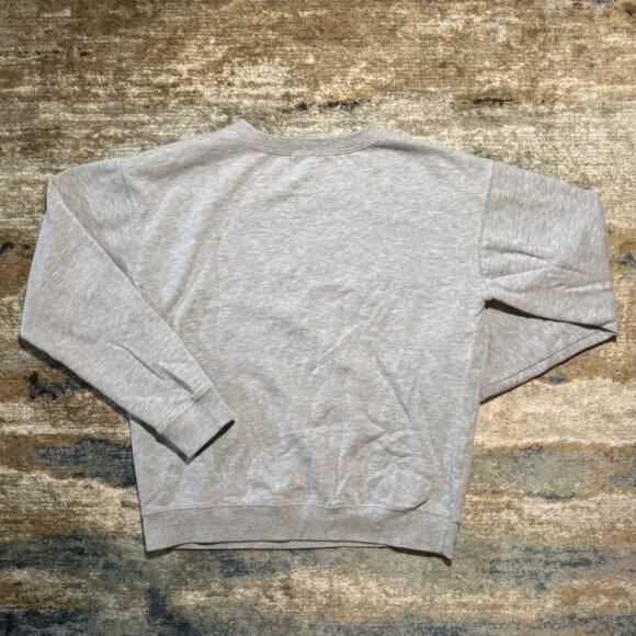 Marvel Comics Spider-Man Crewneck Sweatshirt Gray Size Small – Graphic Pullover - Picture 3 of 3